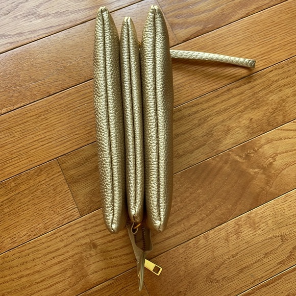 Gold Research & Design wristlet purse / wallet - Picture 8 of 14